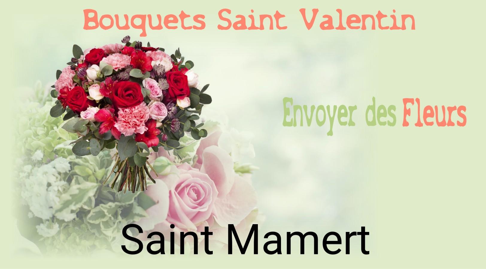 Roses de Saint-Valentin livrées à Saint-Mamert