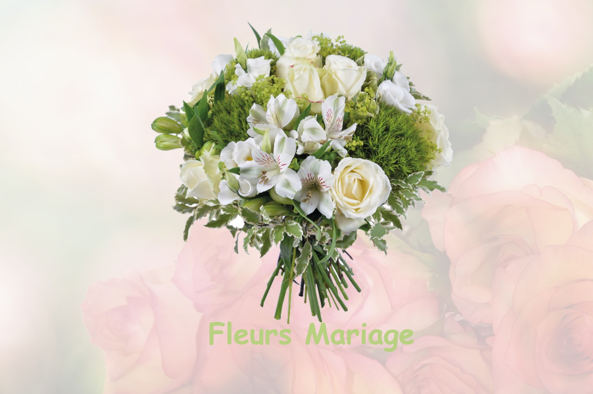 fleurs mariage SAINT-MAMERT