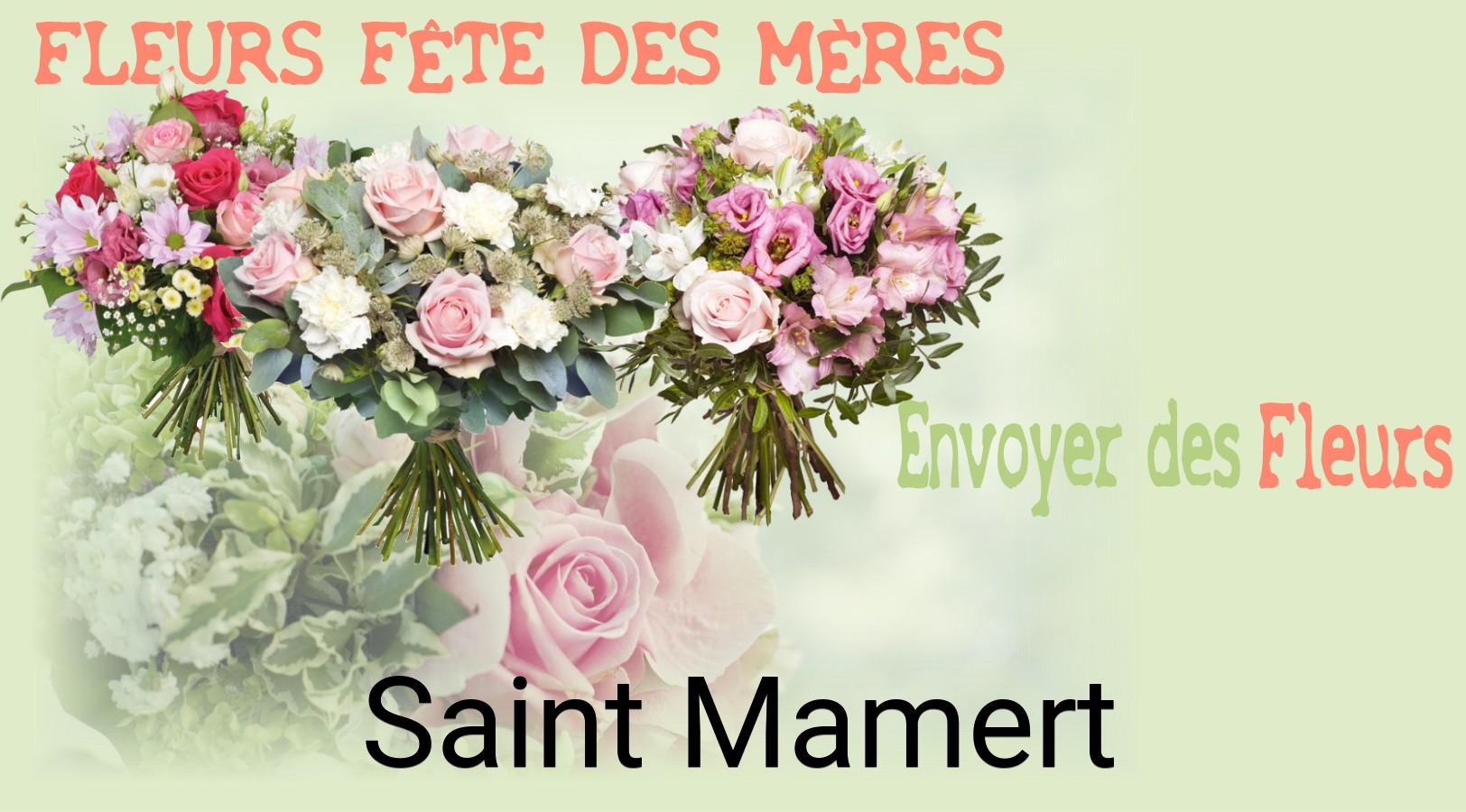Bouquet de Fête des Mères livré à Saint-Mamert