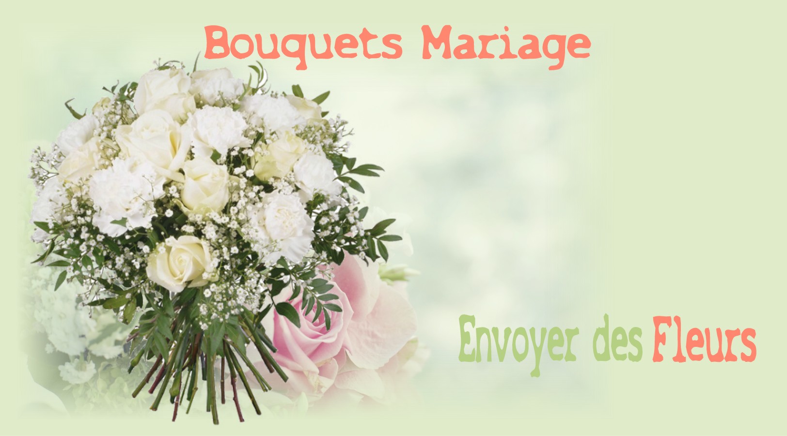 Bouquet de mariage à faire livrer à Saint-Mamert